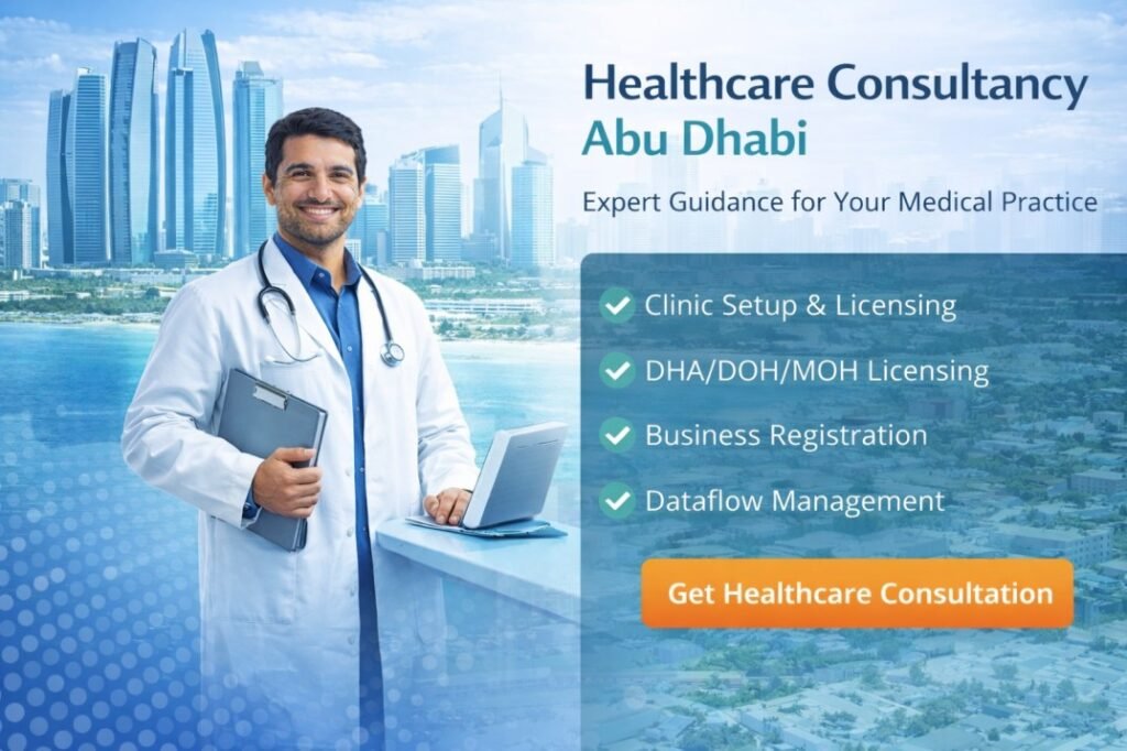 Healthcare Consulting Services in Abu Dhabi