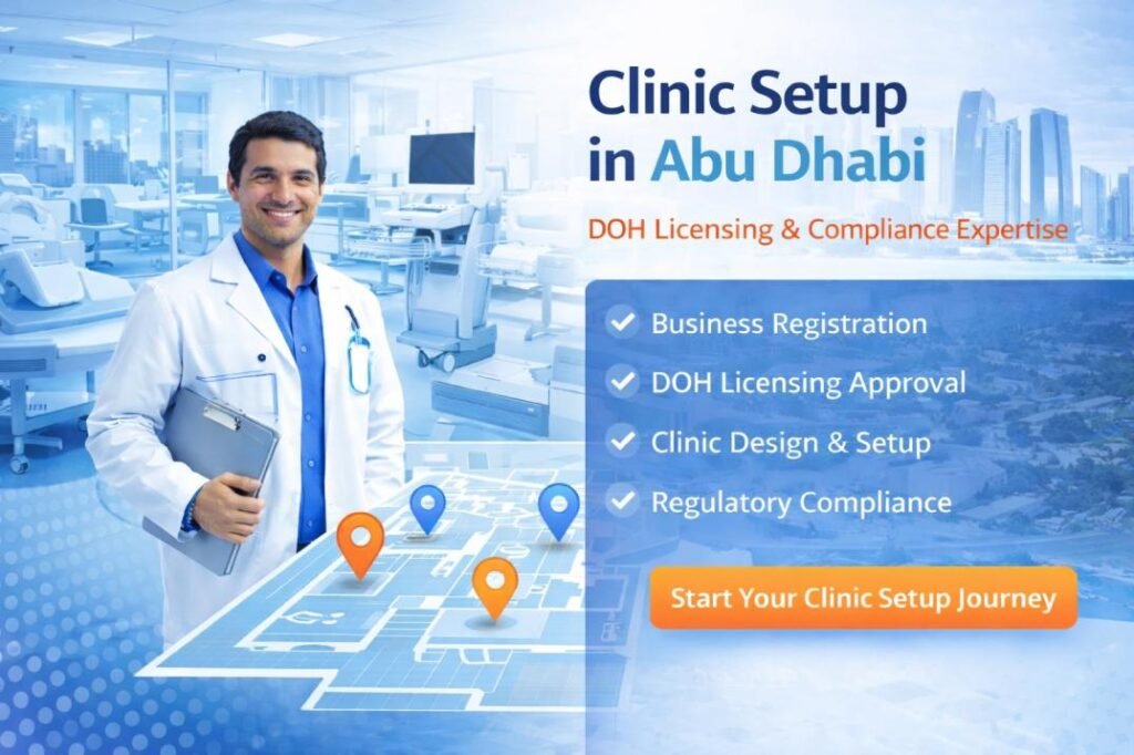 Clinic Setup in Abu Dhabi