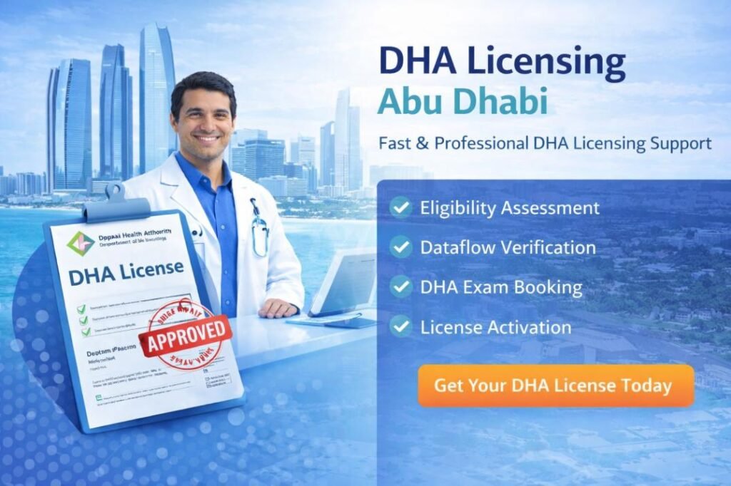 DHA Licensing Abu Dhabi