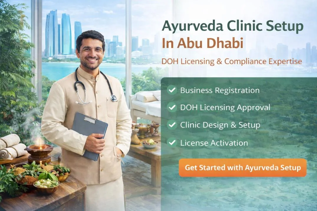 Ayurveda Clinic Setup In Abu Dhabi